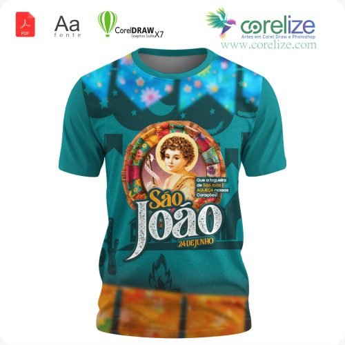 Arte São João Festa Junina 17